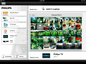 iPad App für Philips Smart TV