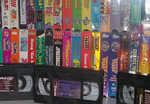 VHS Sammlung
