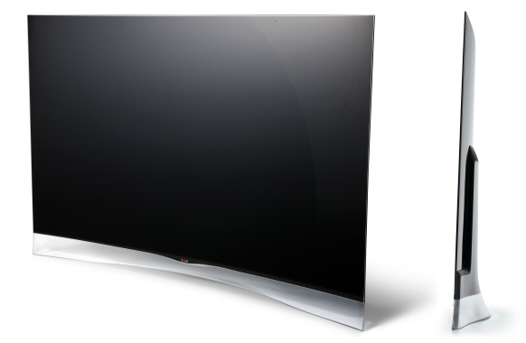 Curved OLED TV von LG