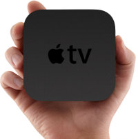 die kleine Apple TV Set Top Box