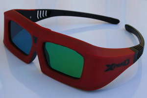 Shuttertechnik 3D Brille